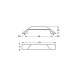CL387 FURNITURE HANDLE / ANTHRACITE  MODERN COLLECTION